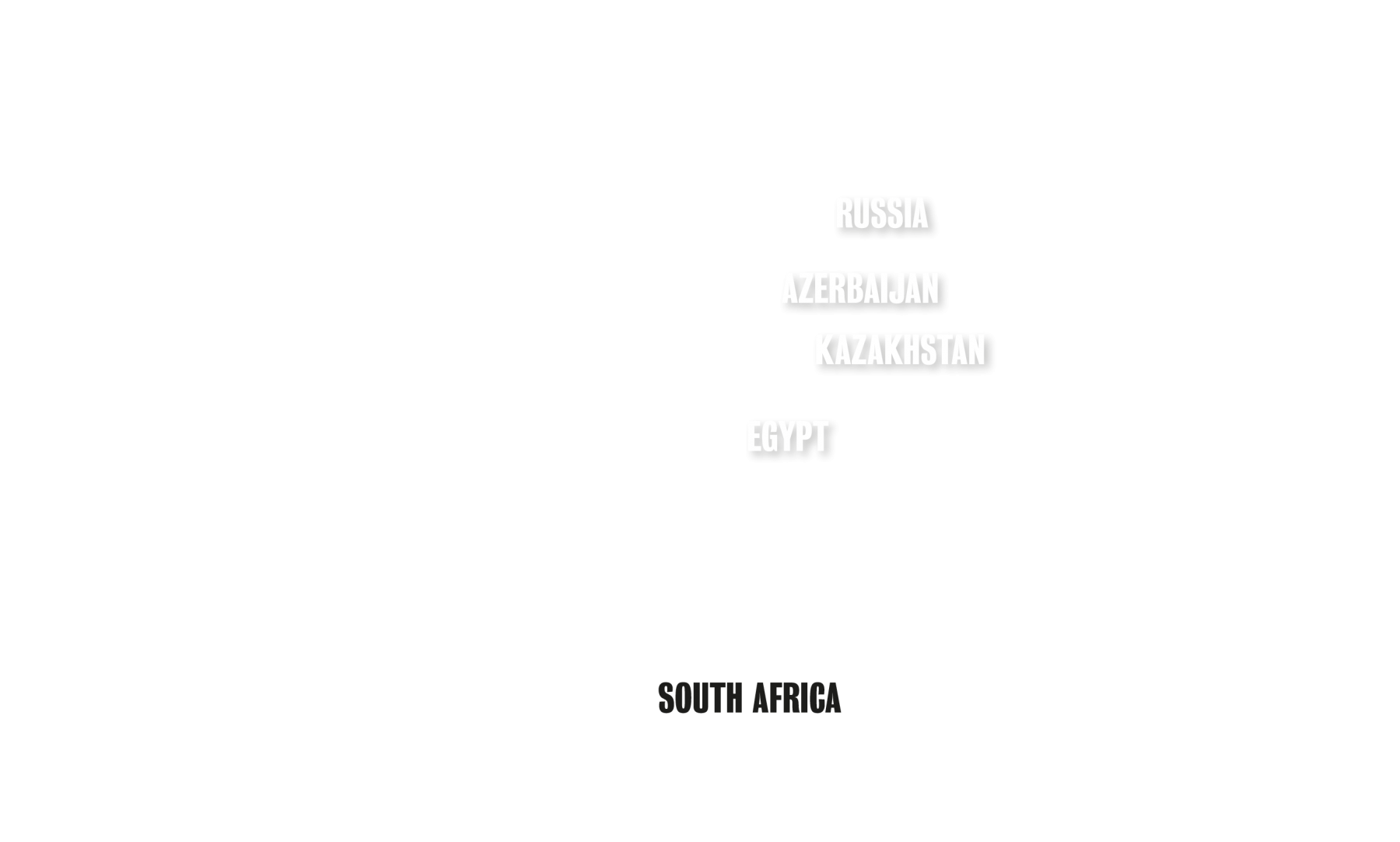 Forman and Son export smoked salmon to Russia, Azerbaijan, Kazakhstan, Egypt, South Africa,