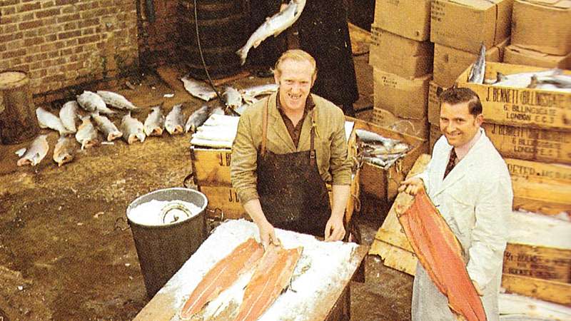 H. Forman & Son’s London Cure Smoked Salmon has become London’s first PGI protected product  <br/>