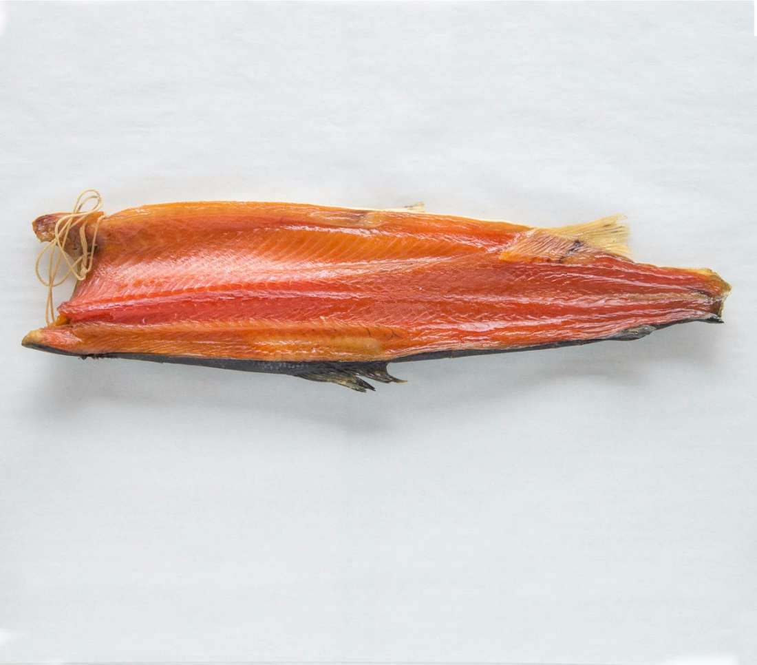 London Cure Smoked Salmon - Whole Side Untrimmed