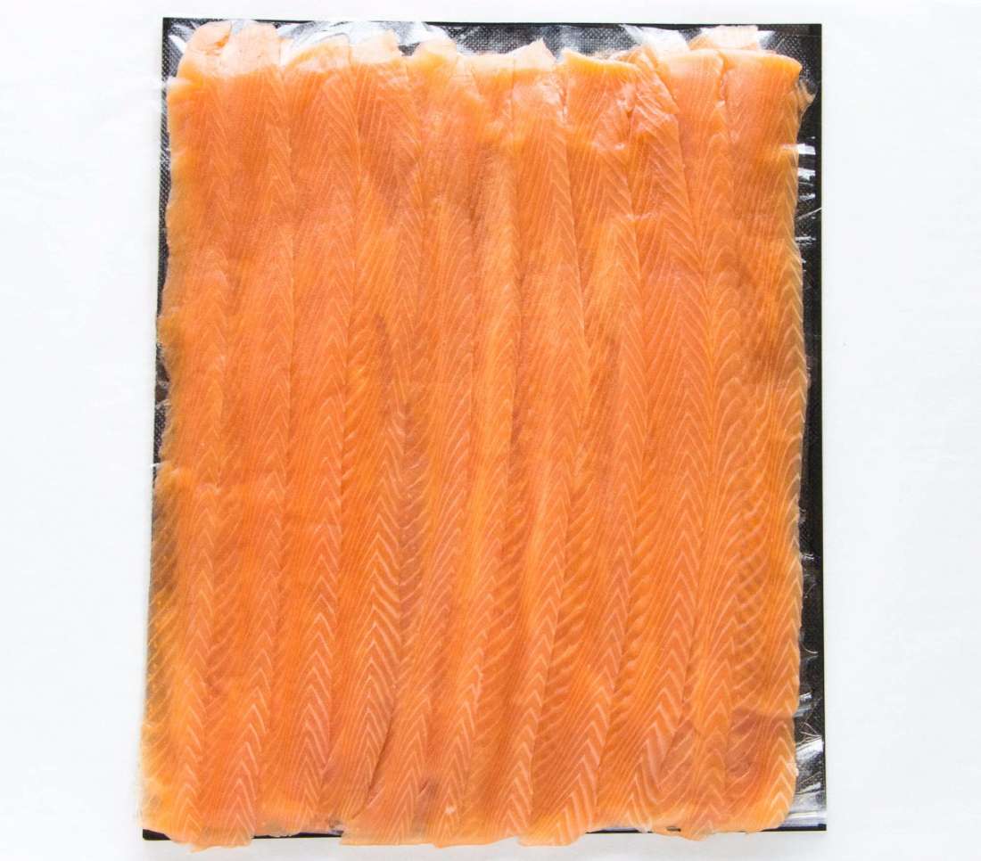 London Cure Smoked Salmon - Banquet sliced