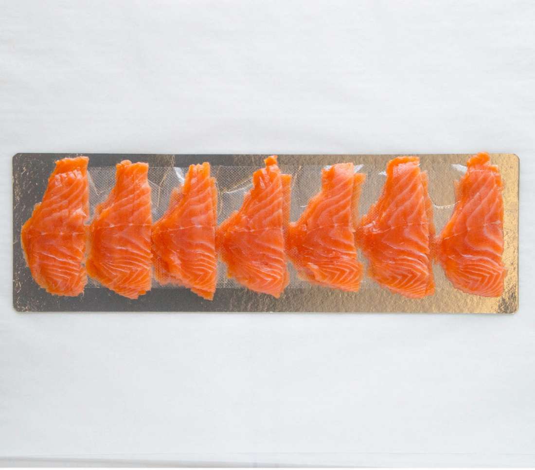 London Cure Smoked Salmon - D-cut slices