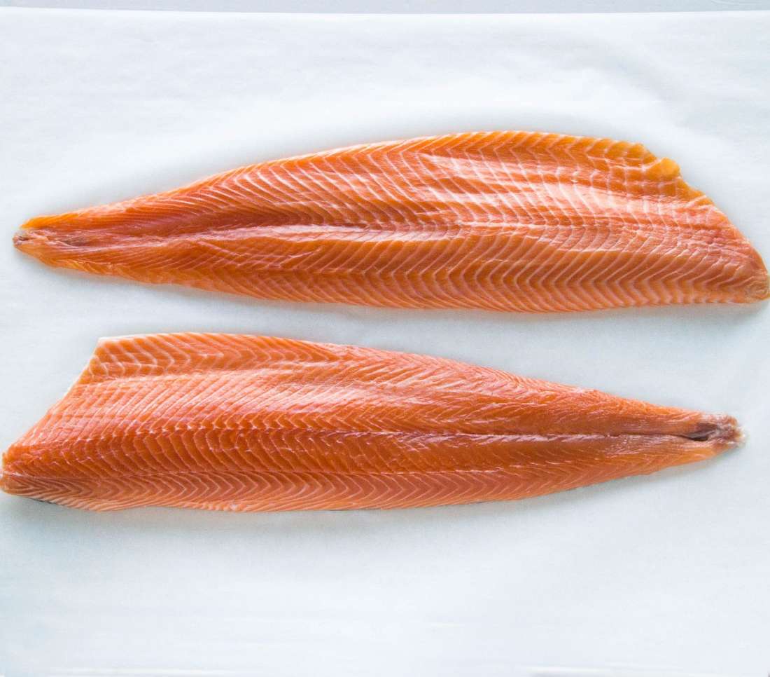 Salmon Fillet - Deep Skinned