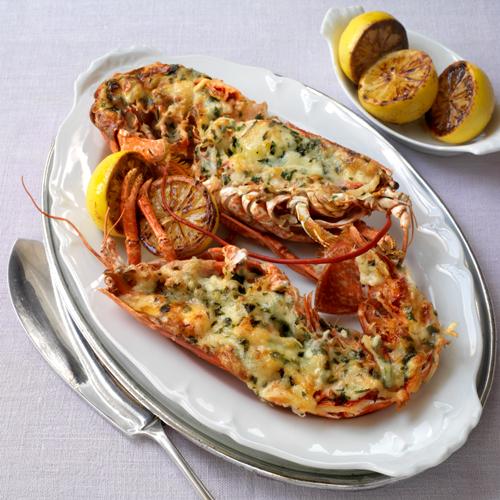 Great on a plate - Lobster Thermidor
