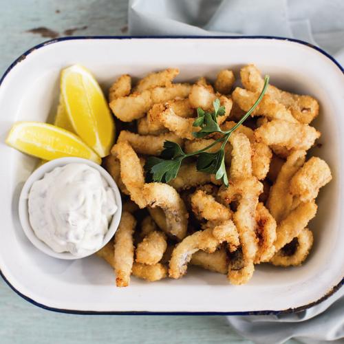 Great on a plate - Haddock Goujons