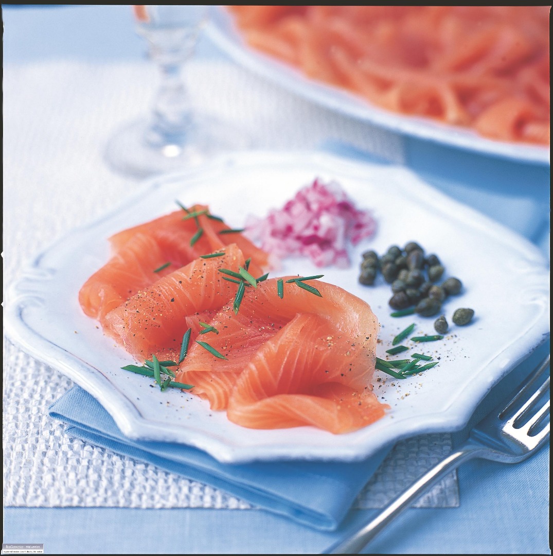 Great on a plate - London Cure Smoked Salmon - Pre-sliced side