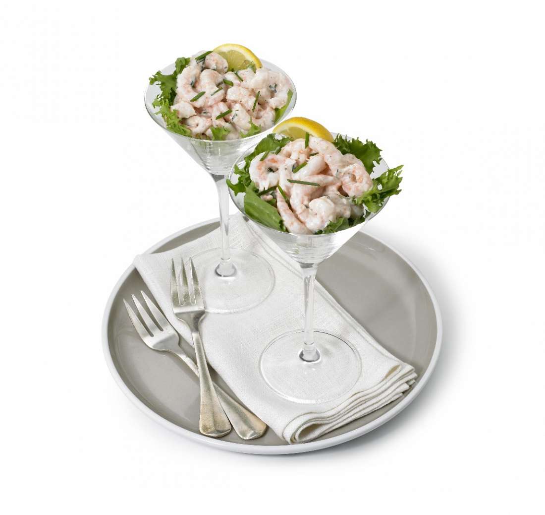 Great on a plate - Prawns in Brine