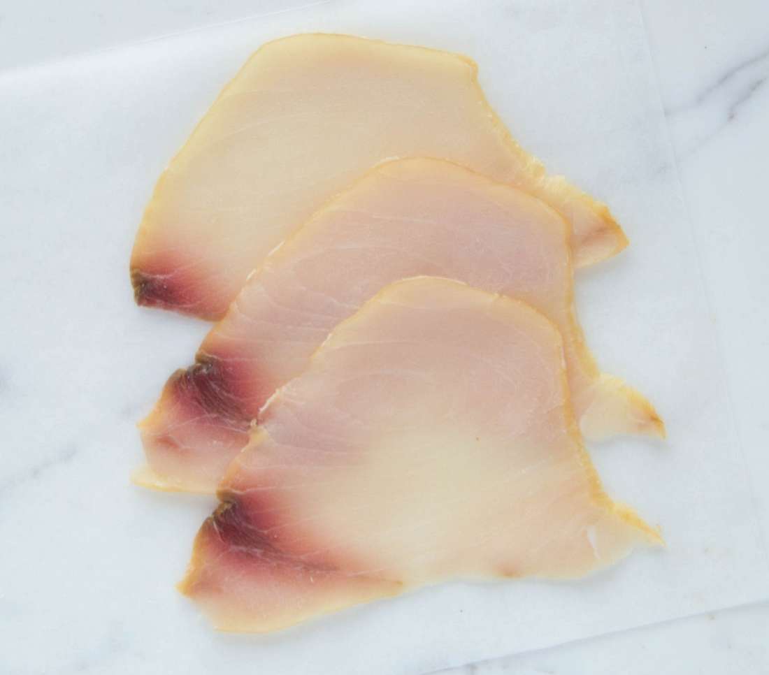 Smoked Swordfish