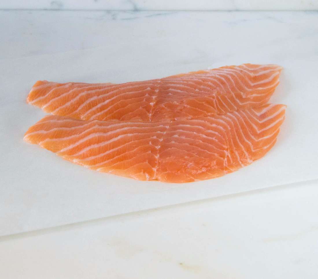 Salmon Portion - Escalope