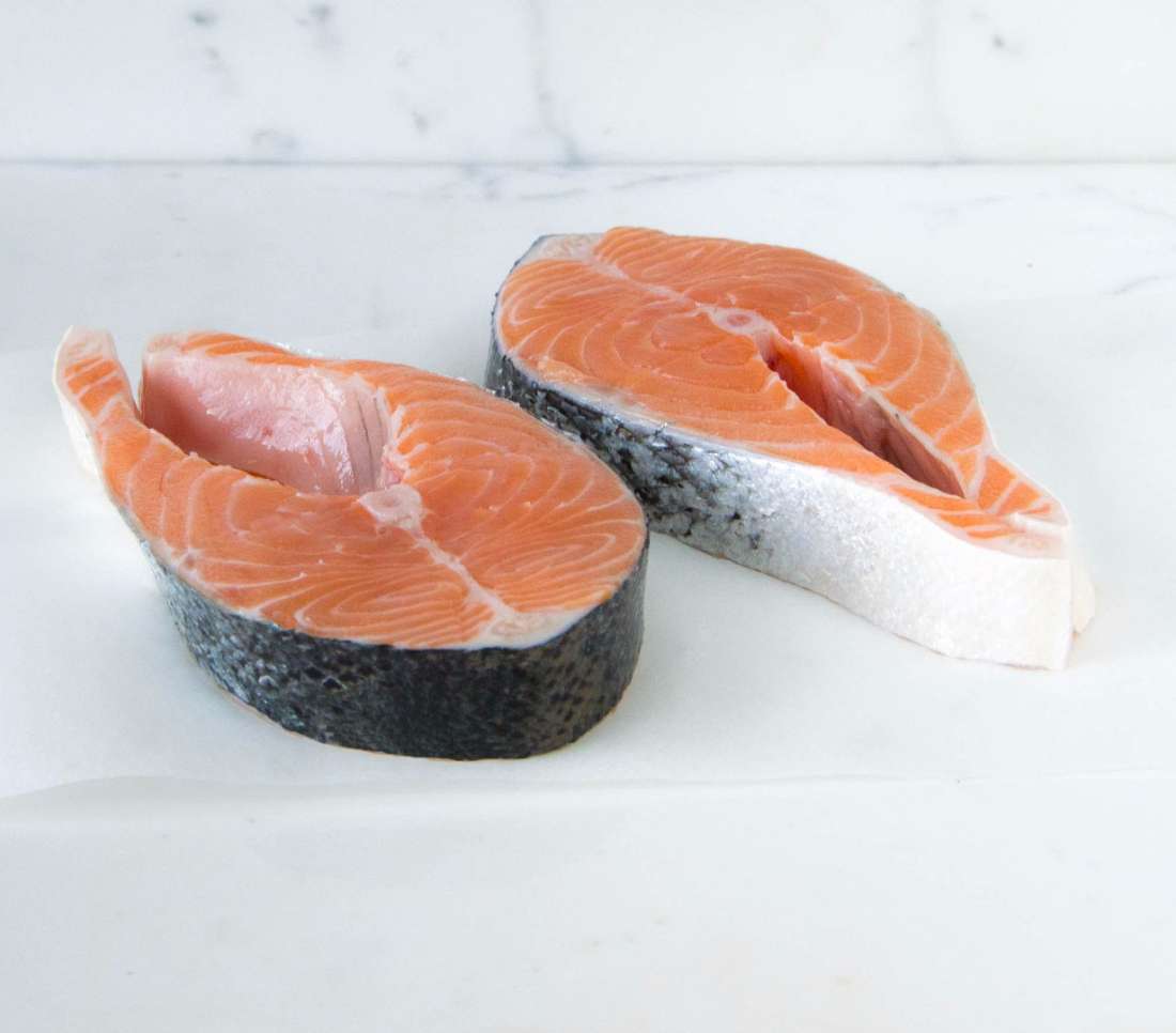 Salmon Portion - Steak