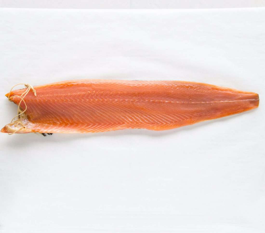 London Cure Smoked Salmon - Whole Side Trimmed