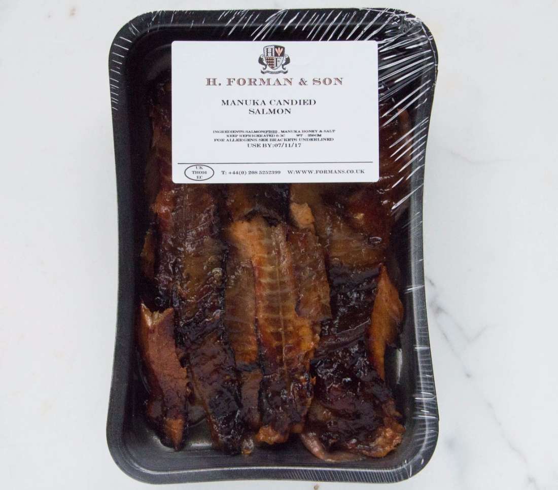 Manuka Candied Salmon