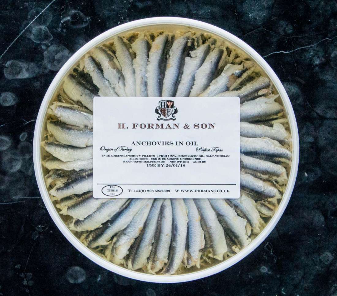Anchovies in Oil