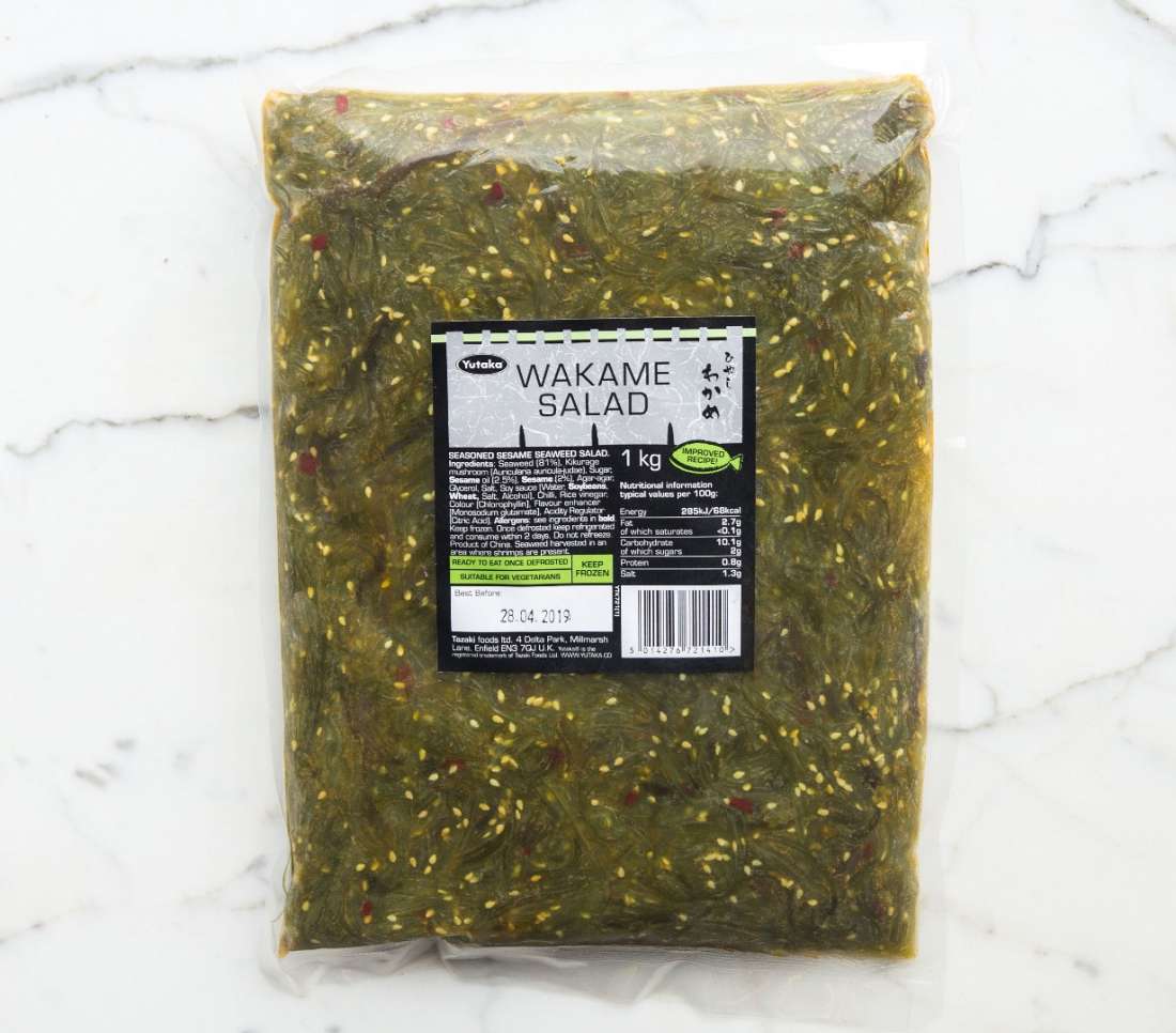 Wakame Seaweed Salad