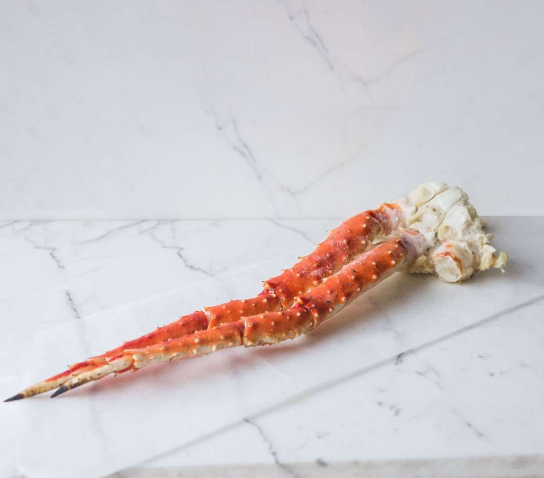 Norwegian Split Crab Legs