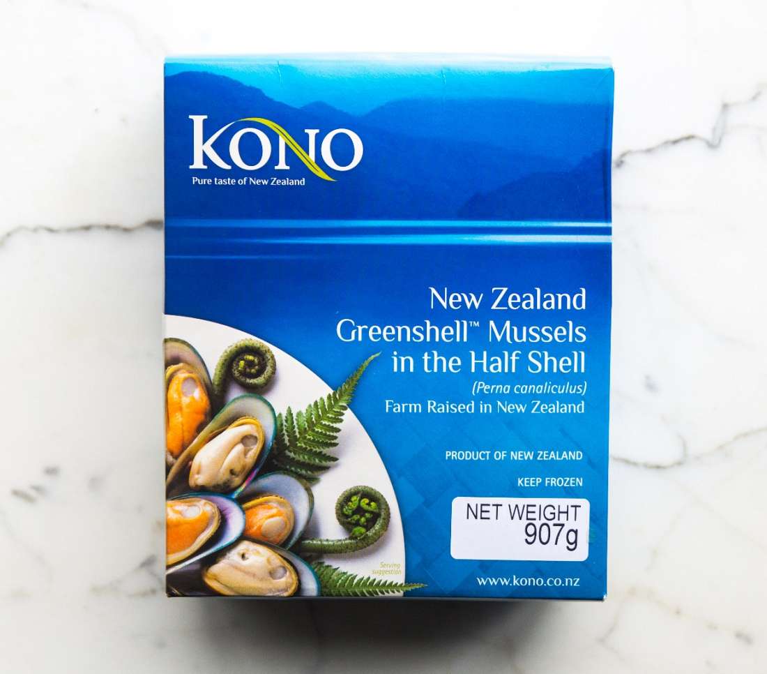 Green Lip Mussels