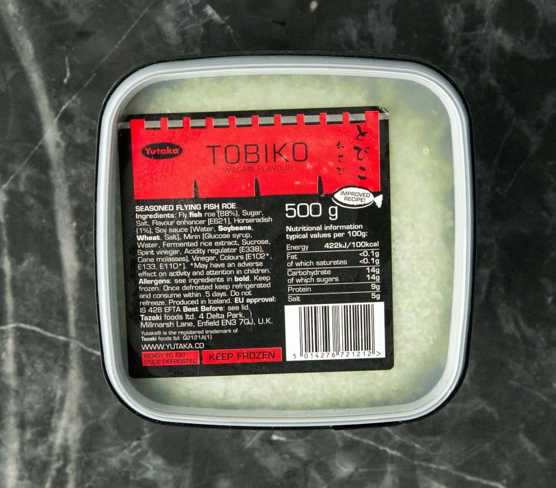 Tobiko - Wasabi