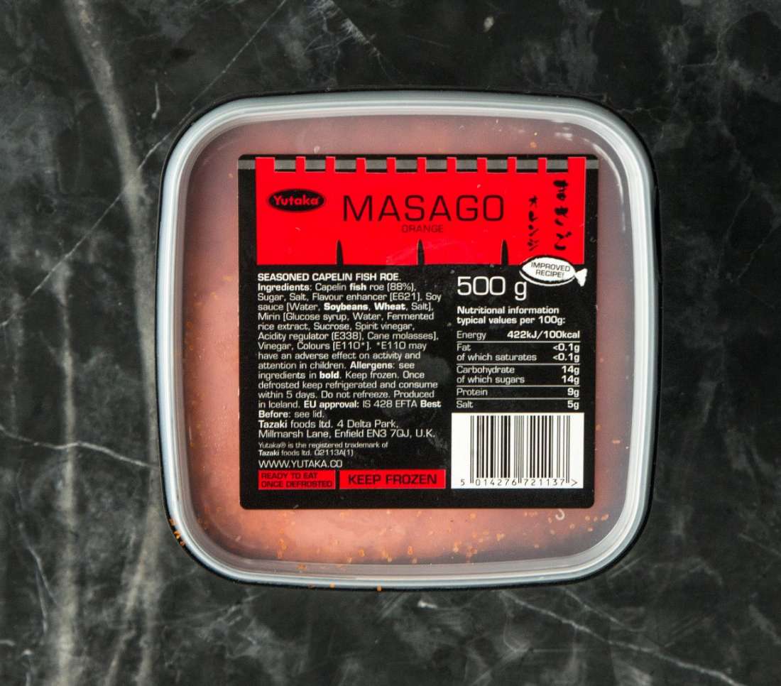 Tobiko - Orange