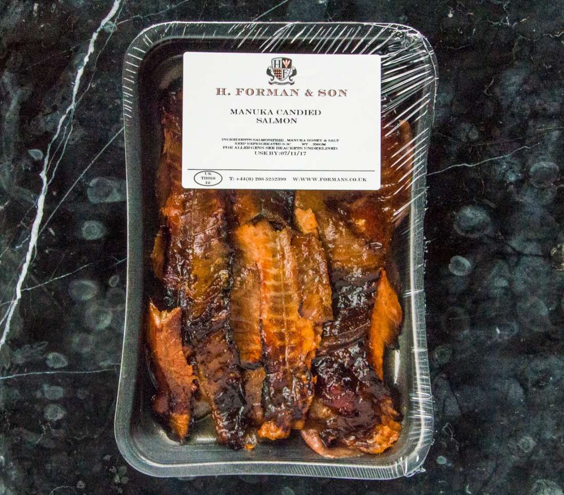 Manuka Candied Salmon