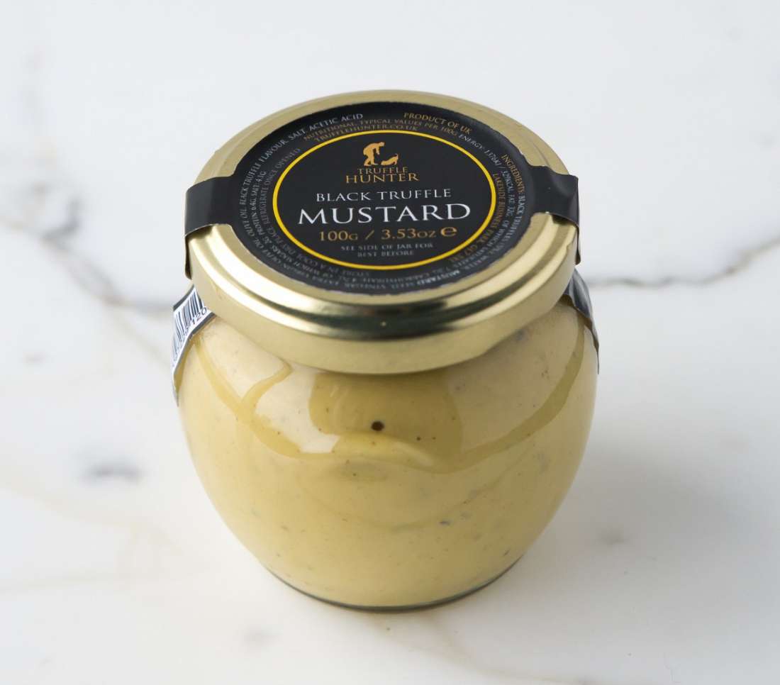 Black Truffle Mustard