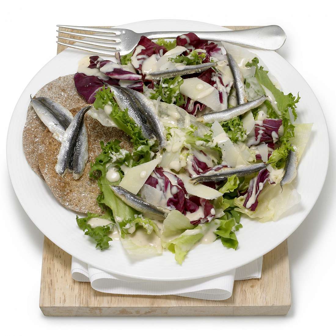 Great on a plate - Anchovies in Garlic