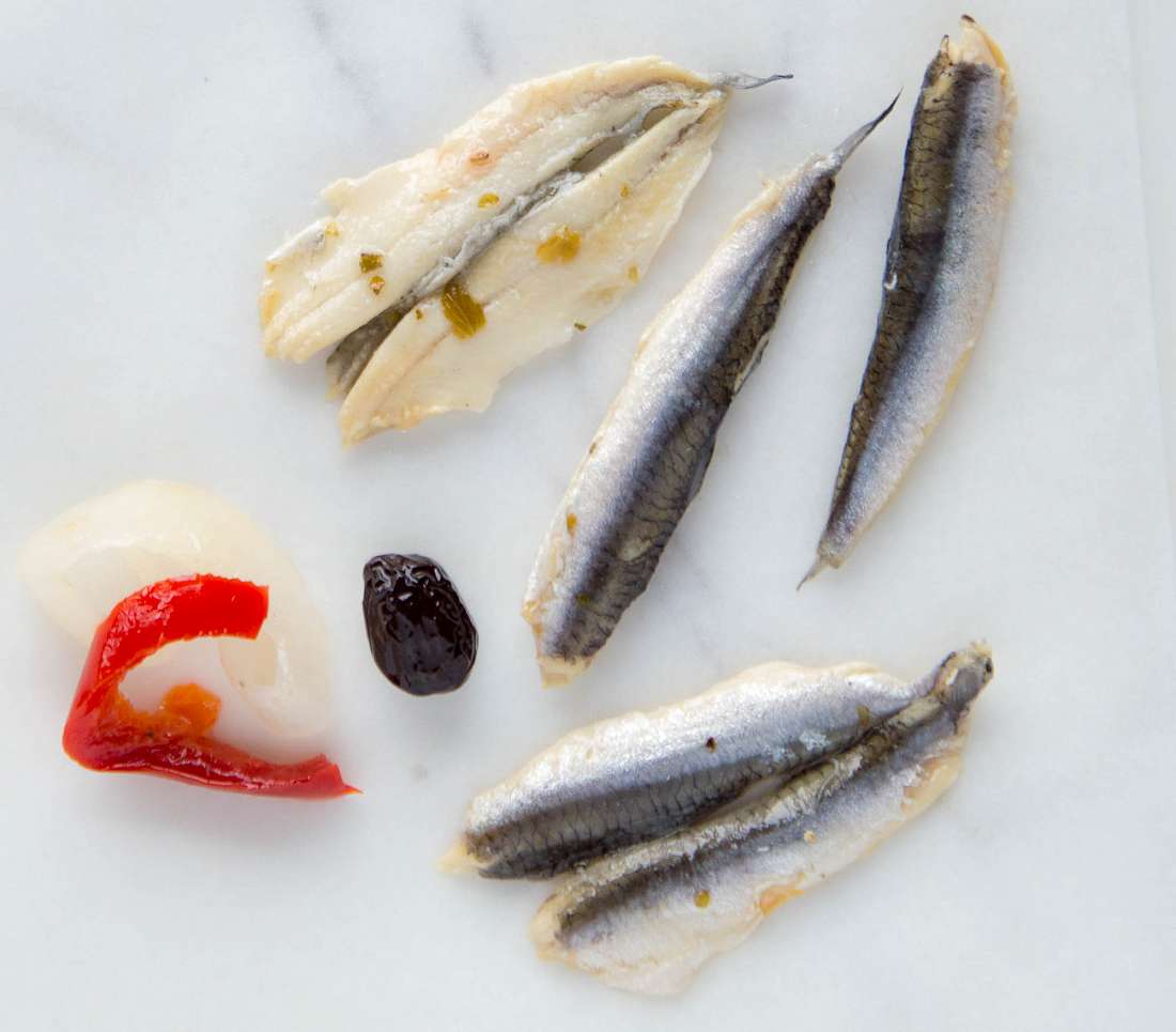 Anchovies Provencale