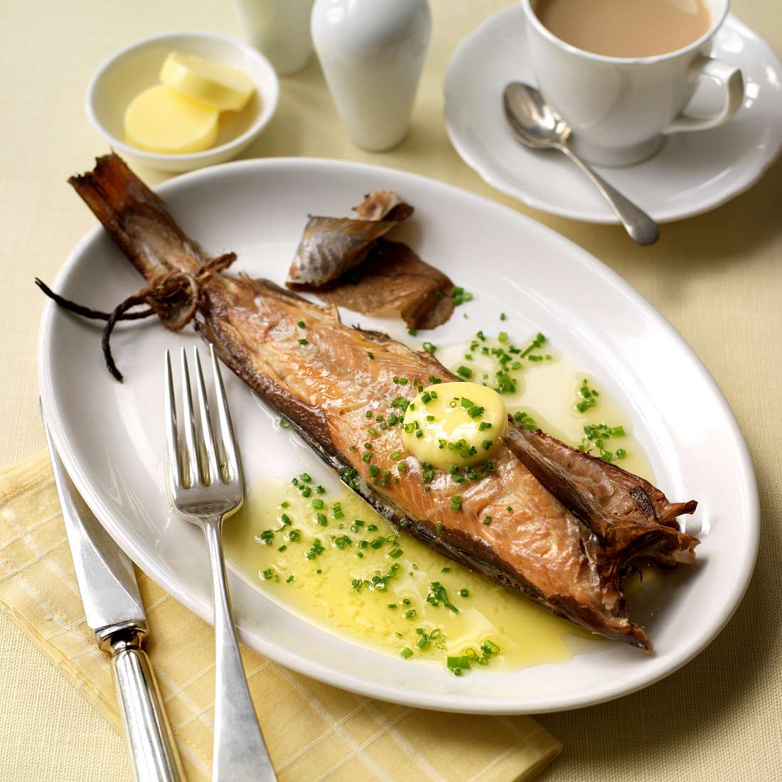 Great on a plate - Arbroath Smokies