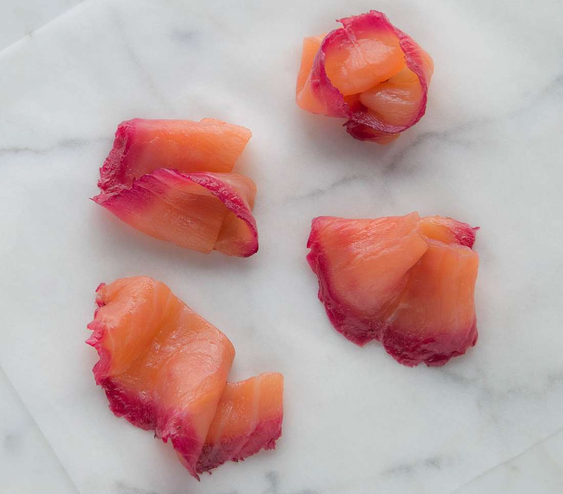 Beetroot Gravadlax