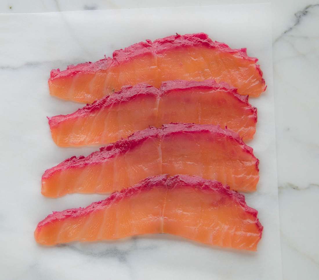 Beetroot Gravadlax