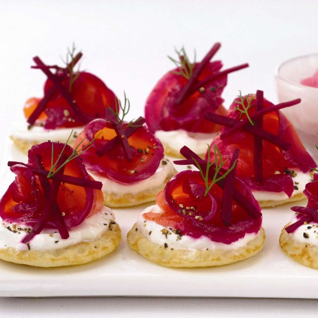 Great on a plate - Beetroot Gravadlax