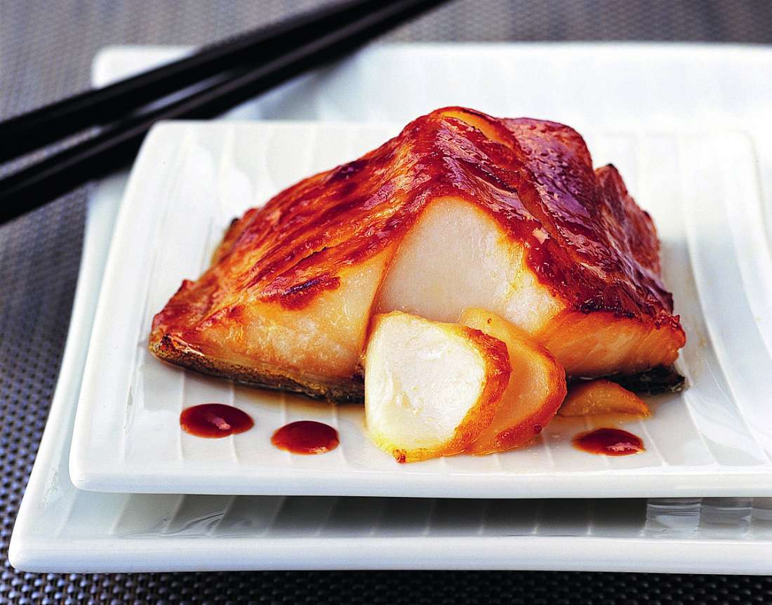 Great on a plate - Black Cod in Miso Sauce