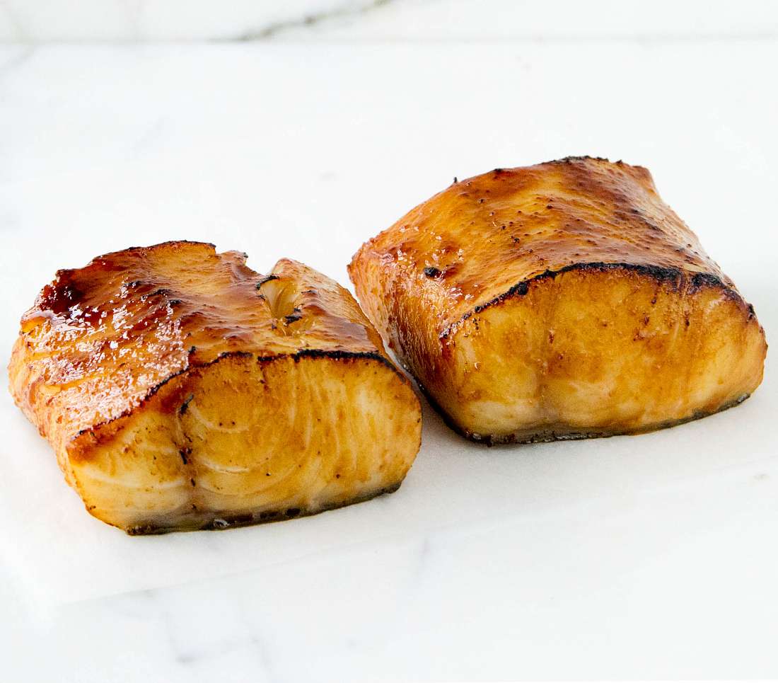 Black Cod in Miso Sauce