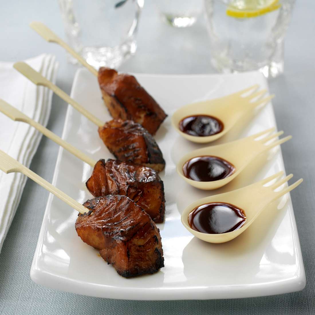 Great on a plate - Brochettes