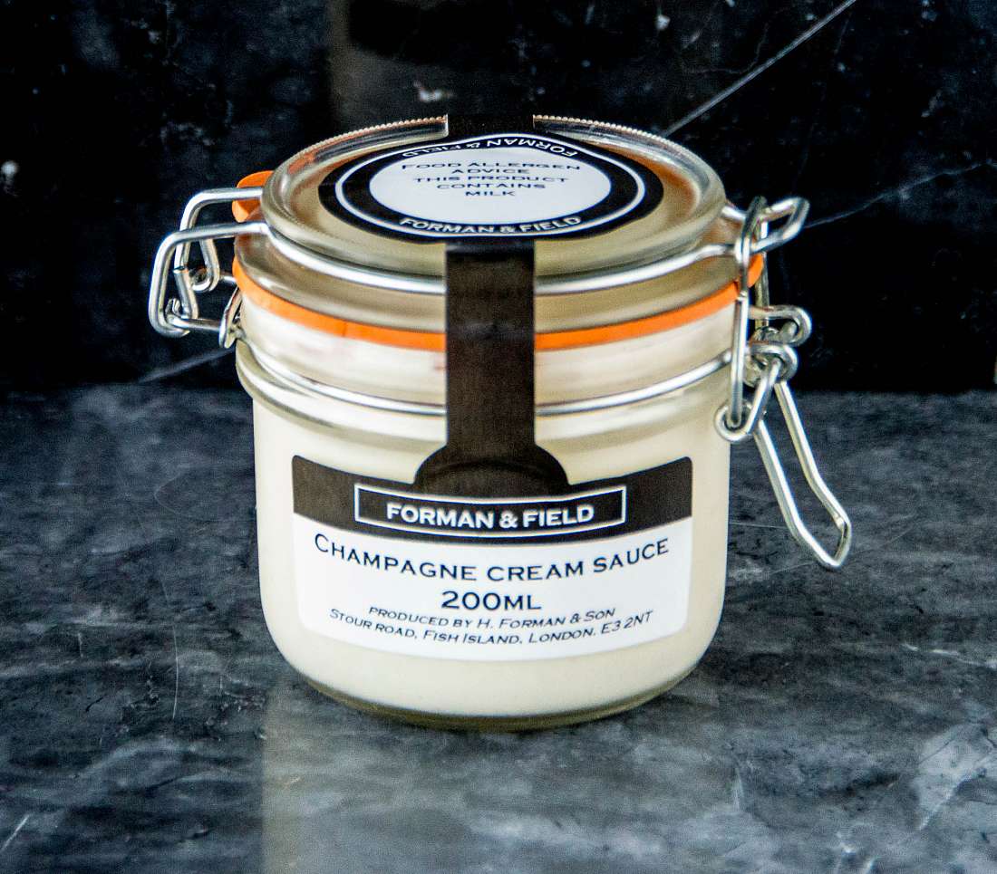 Champagne Cream Sauce