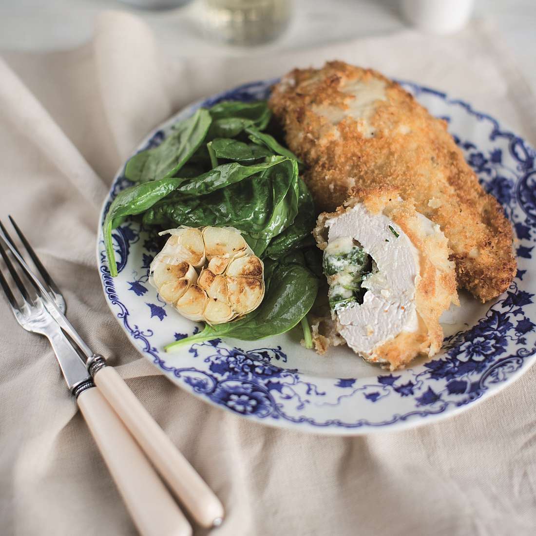 Great on a plate - Roast Barn Reared Flaked Chicken