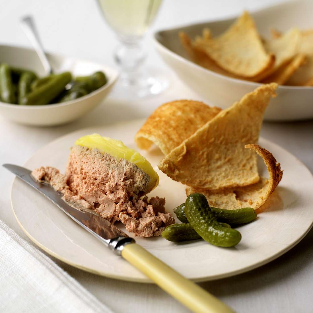 Great on a plate - Chicken Liver & Brandy Parfait