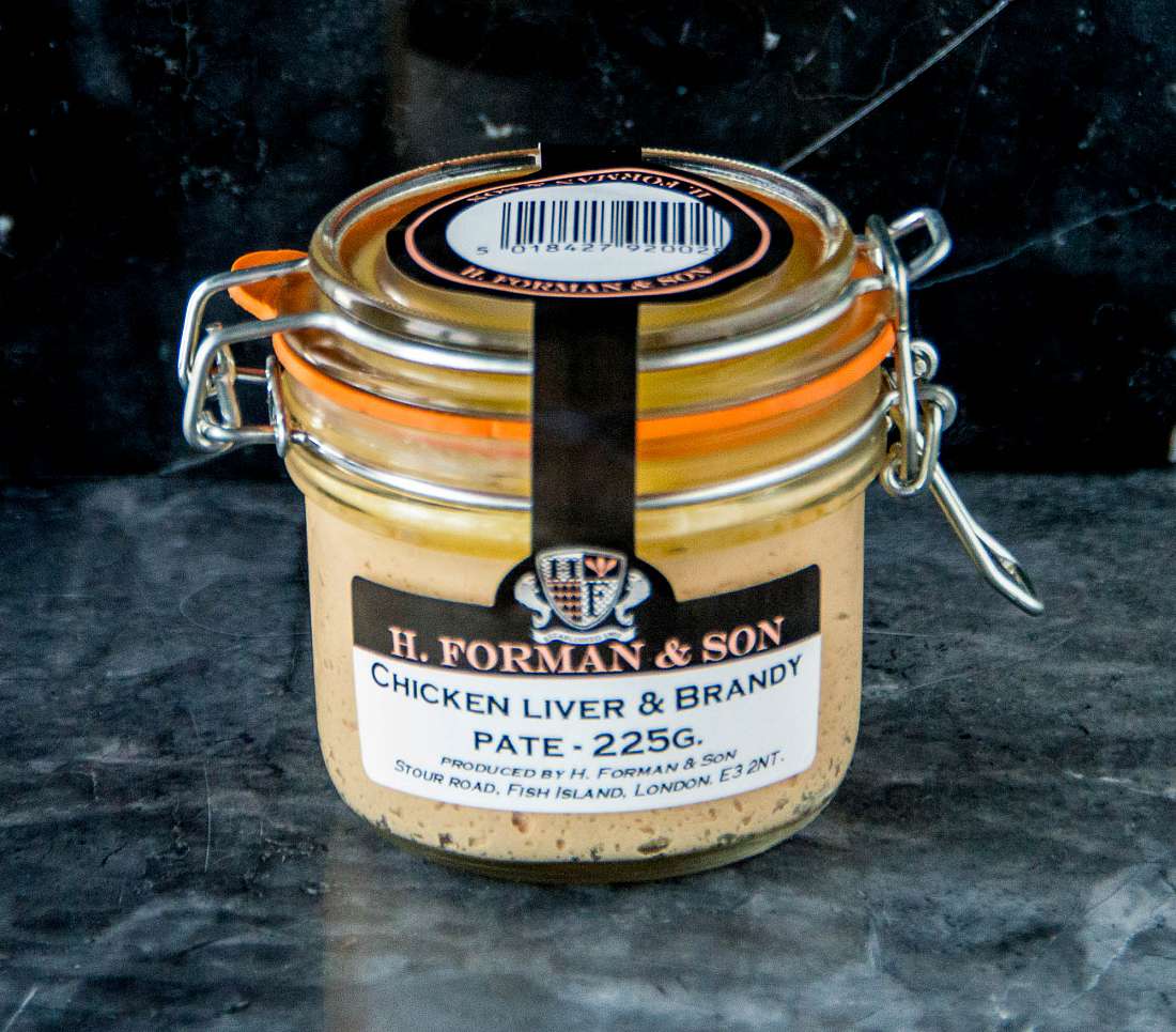 Chicken Liver & Brandy Parfait