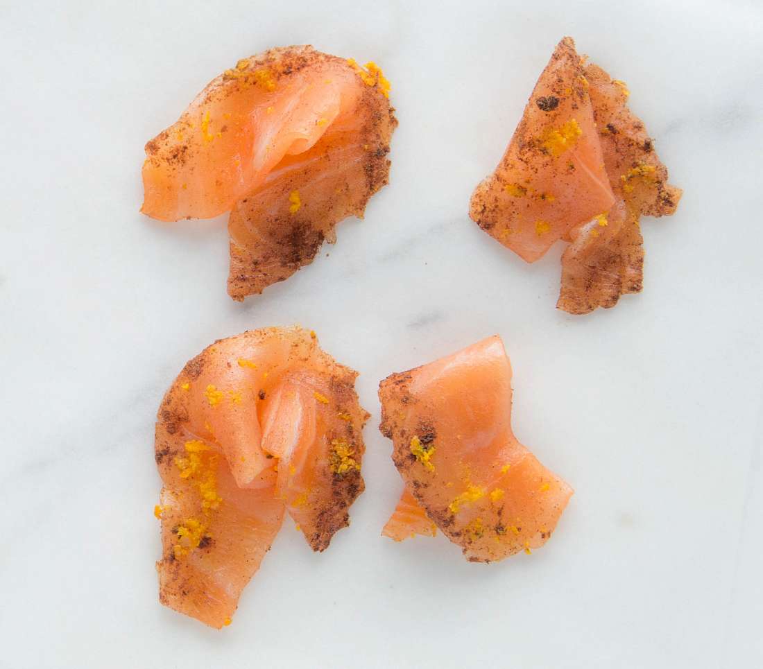 Cinnamon & Orange Gravadlax