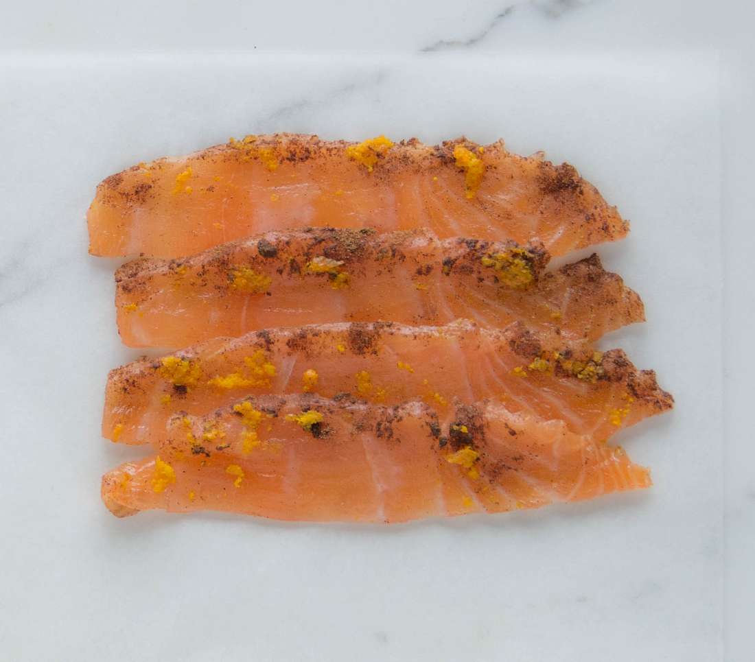 Cinnamon & Orange Gravadlax