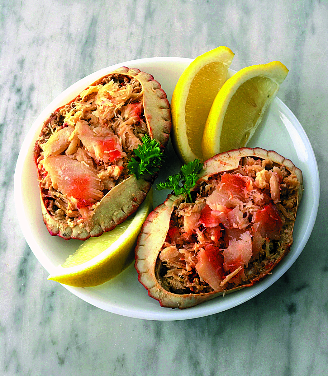 Great on a plate - Dressed Crab