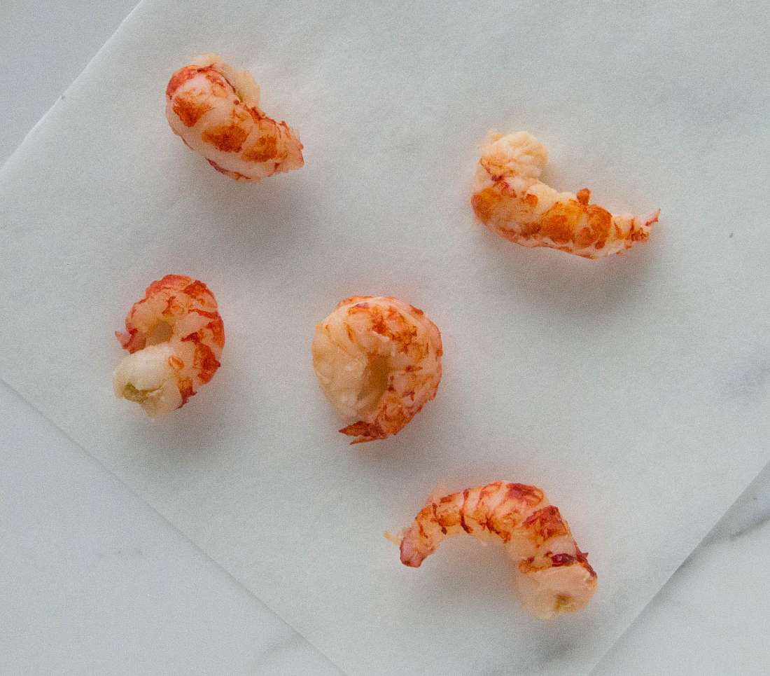 Crayfish Tails in Brine