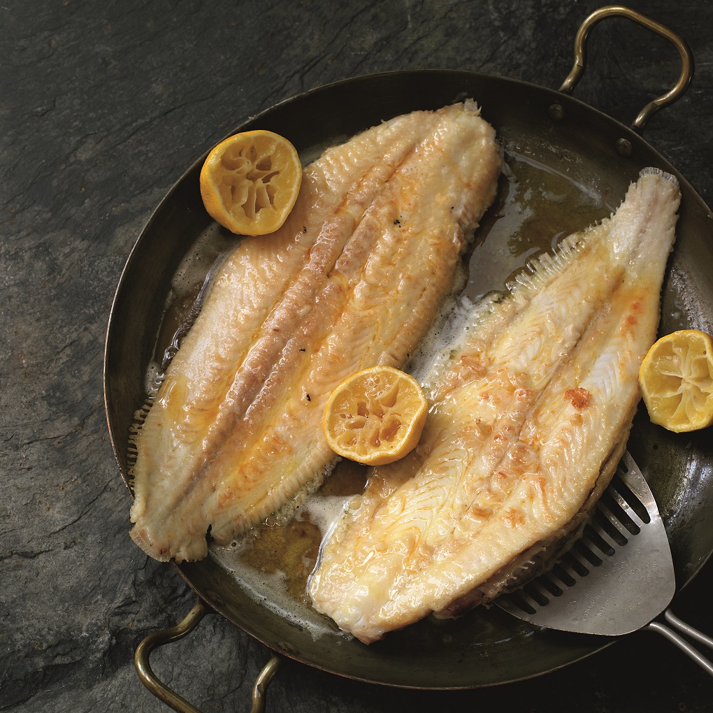 Great on a plate - Dover Sole