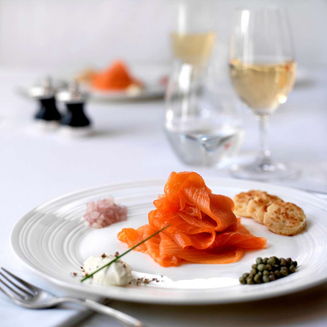 Great on a plate - London Cure Smoked Salmon - Large black gift pack