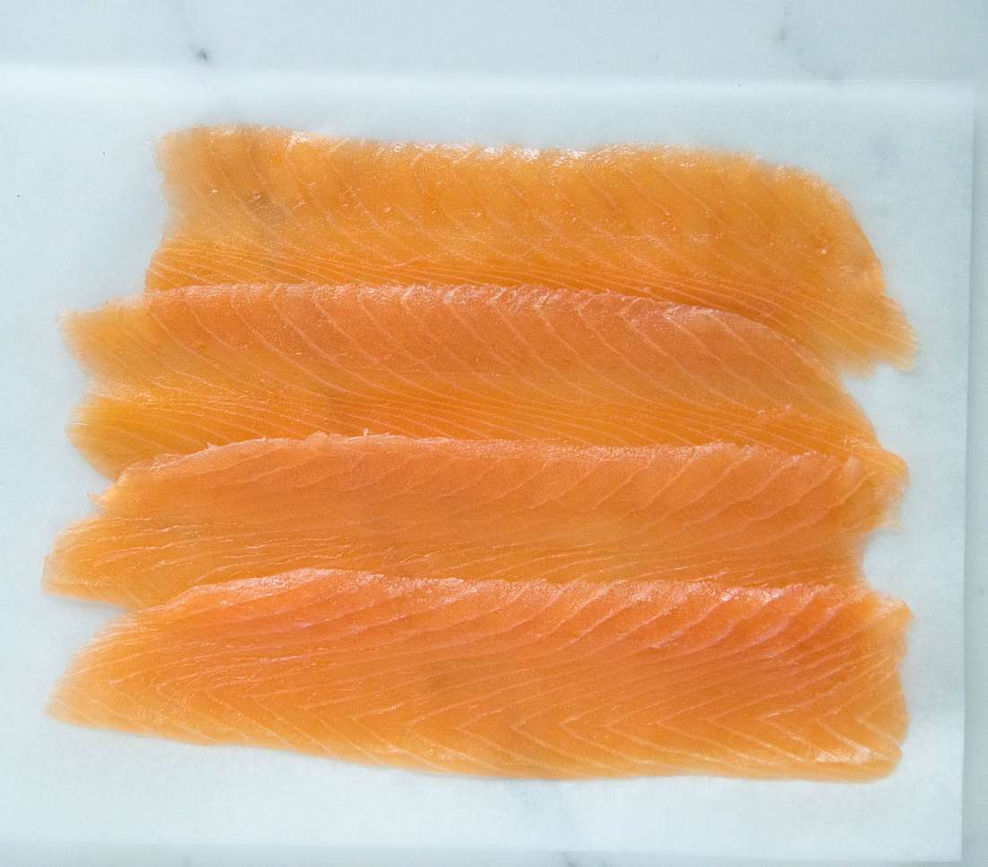 London Cure Smoked Salmon - Large black gift pack