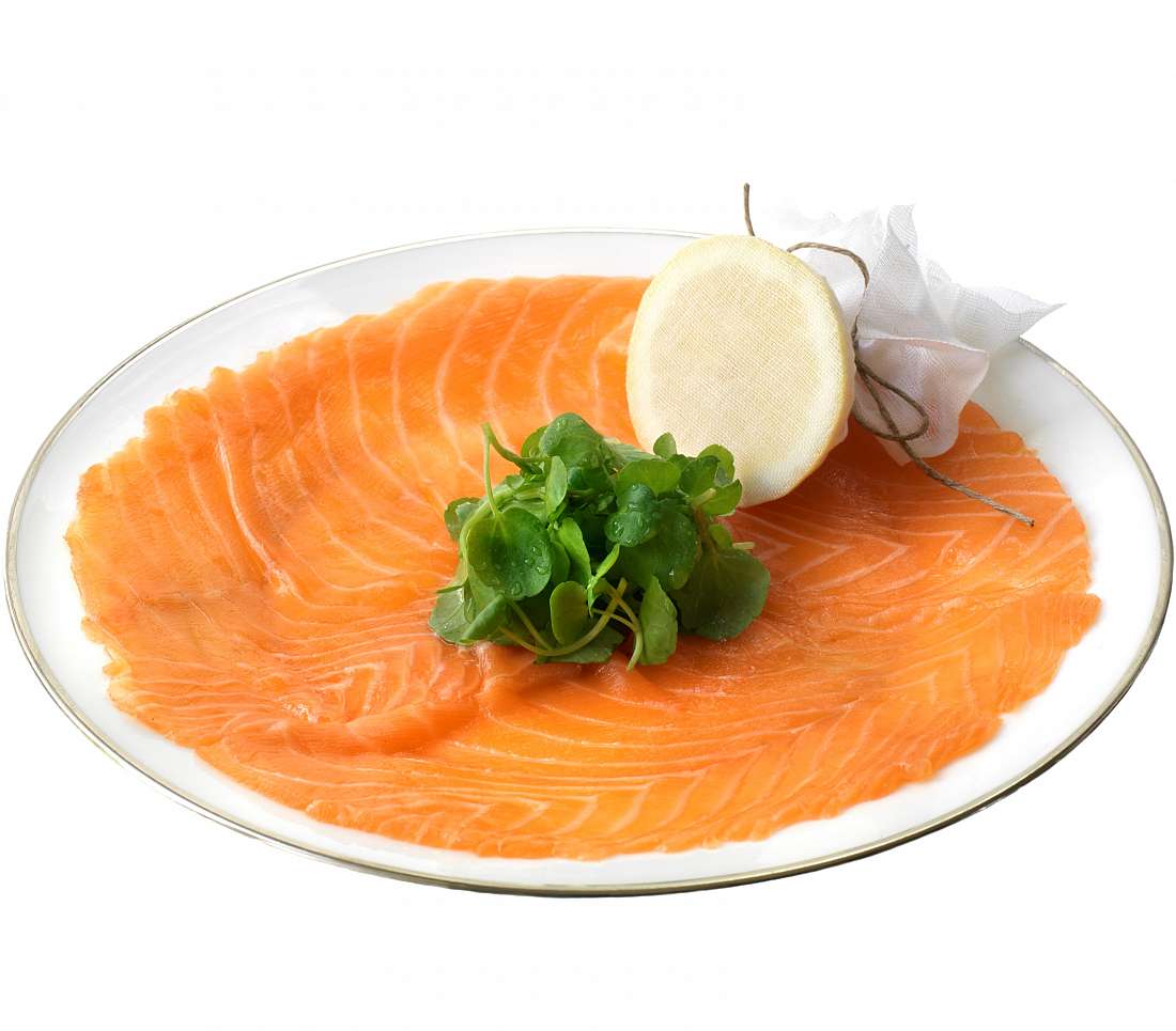 Great on a plate - London Cure Smoked Salmon - Deli style fatty slices