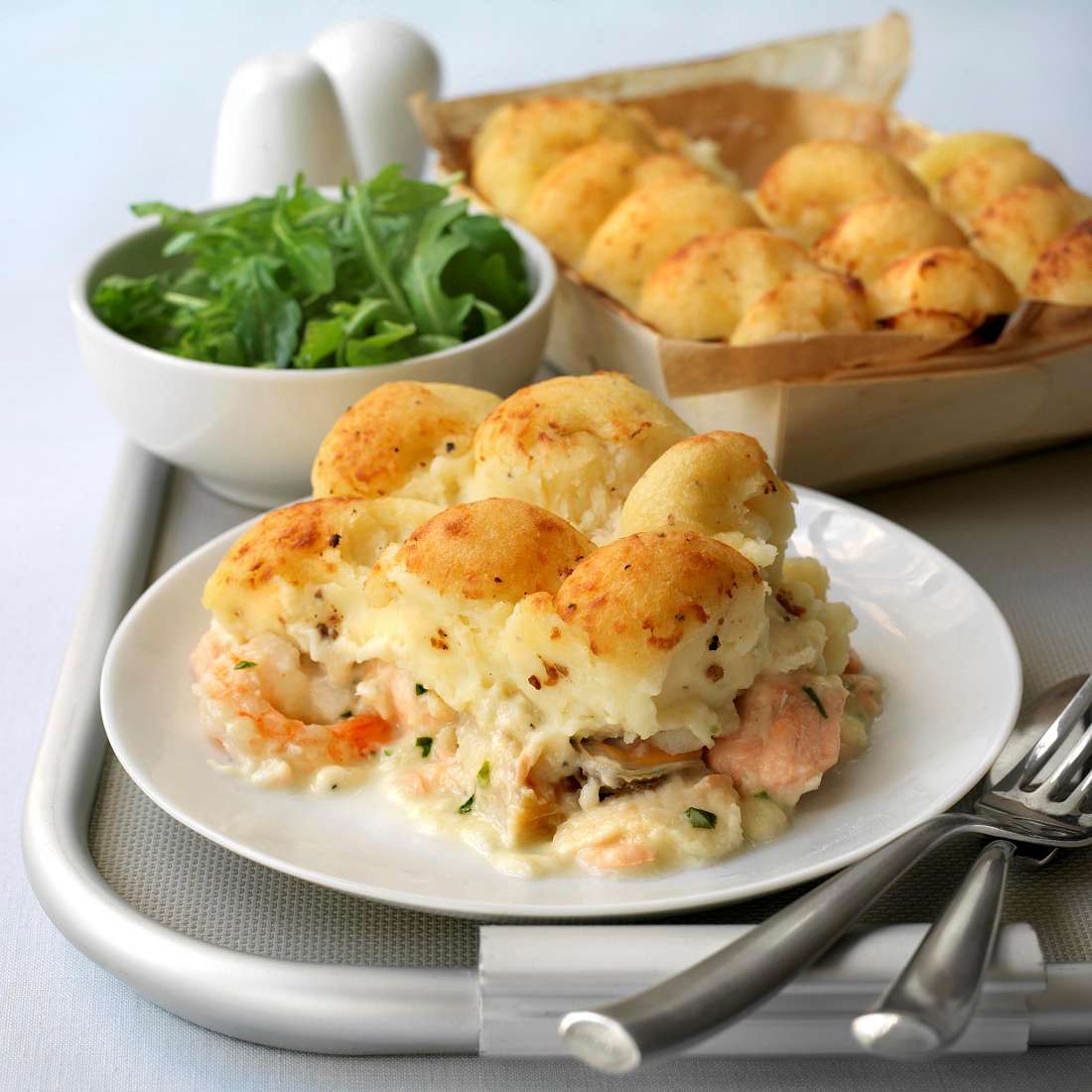 Great on a plate - Luxury Fish Pie