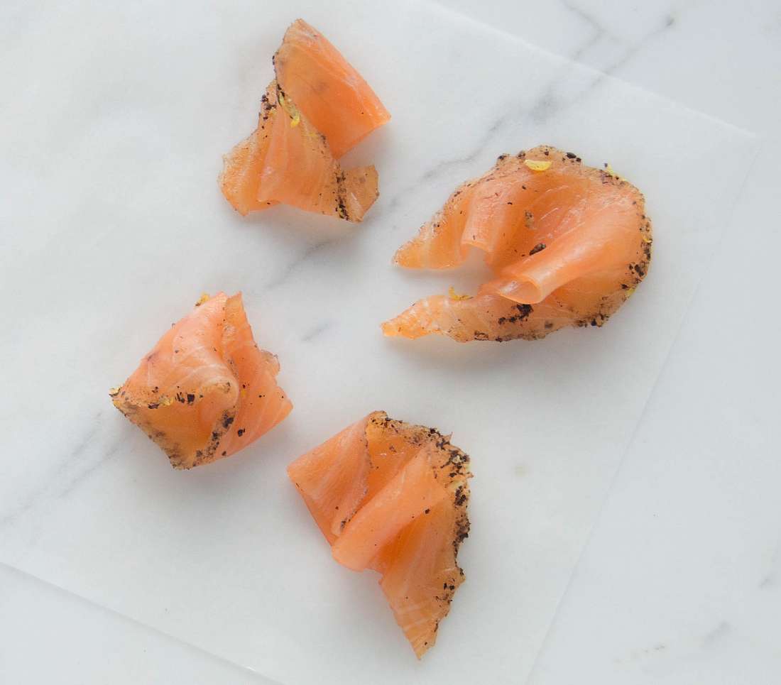 Gin & Tonic Smoked Salmon