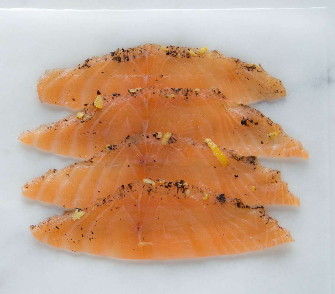 Gin & Tonic Smoked Salmon