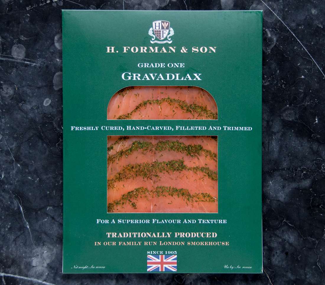 Traditional Dill Gravadlax