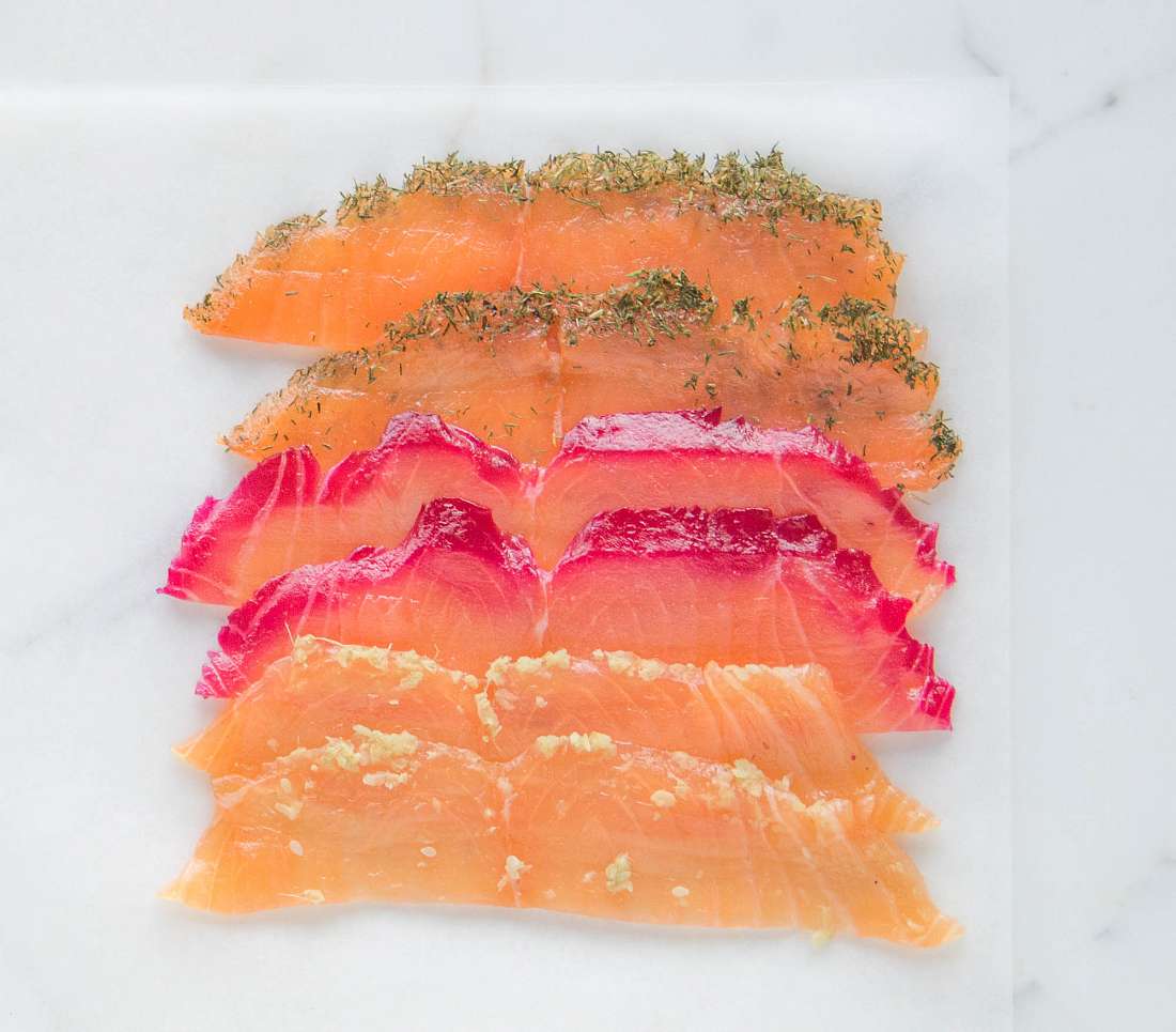 Gravadlax selection - large