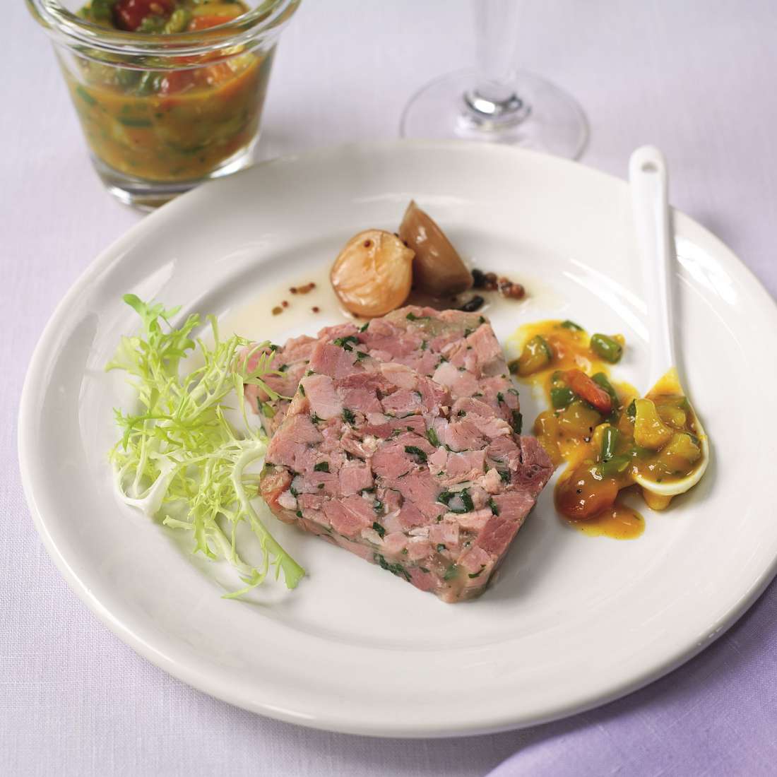 Great on a plate - Ham Hock Terrine